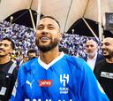 Neymar rescinde con Al Hilal e inminente a Santos