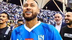 Neymar rescinde con Al Hilal e inminente a Santos