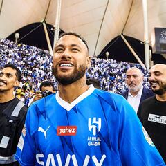 Neymar rescinde con Al Hilal e inminente a Santos