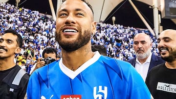 Neymar rescinde con Al Hilal e inminente a Santos