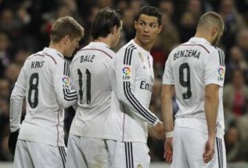 Las imágenes del Real Madrid-Deportivo