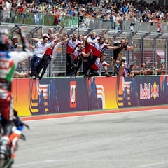 Rins no llega a Silverstone y Lecuona podría ser su sustituto