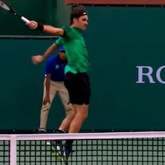 ¿Cómo afrontamos eficazmente las bolas altas en tenis?