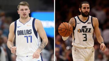 Mavericks-Jazz: horario, TV y cómo ver a Doncic en la NBA