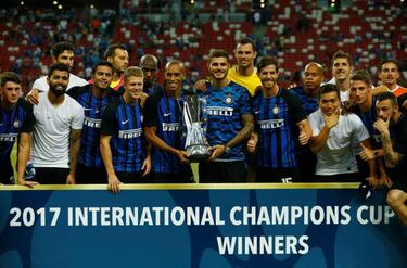 Inter Milan win over Chelsea eclipsed by Kondogbia’s sublime own goal