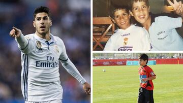 Asensio, el pequeño fan del Madrid que logró su sueño