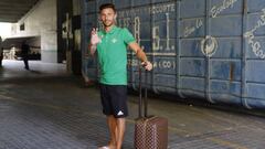 Rub&eacute;n Castro regresa a casa. 