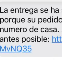 Aviso de la Guardia Civil: cuidado si esperas un pedido y te llega este mensaje