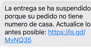 Aviso de la Guardia Civil: cuidado si esperas un pedido y te llega este mensaje