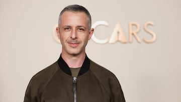 Strong is up for Best Supporting Actor at Sunday’s Oscars, for his turn as Roy Cohn in the Donald Trump biopic ‘The Apprentice’.