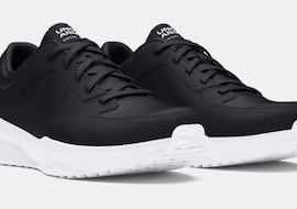 Under Armour Edge Leather: cómo son las zapatillas de entrenamiento más buscadas debido a su transpirabilidad y amortiguación