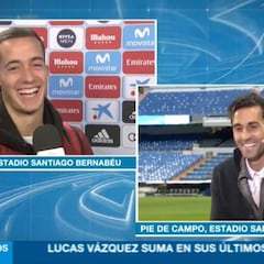 El zasca de Lucas a Arbeloa en directo sobre su nuevo cargo