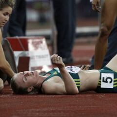 Pearson back on track after career-threatening injury