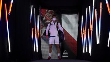 Djokovic quiere m¨¢s sedes y un equilibrio historia-dinero