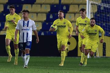 La entrada de Ontiveros en el Villarreal B-Tenerife fue clave para que los castellonenses pudieran salvar un punto. El centrocampista saltó al campo con 0-2 en el marcador; y con un gol de penalti y una asistencia, puso la X final.
