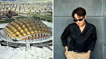¿Cuántas personas le caben al Palacio de los Deportes? Así es el lugar donde se presentará J-Hope en CDMX