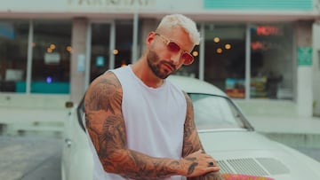 Maluma, cantante colombiano