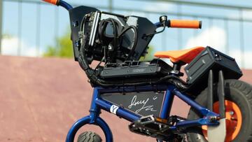 La bicicleta 'gaming' rusa que necesitas para este verano