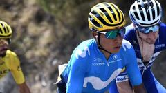 El potente ataque de Nairo: El impulso que le da la etapa