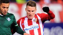 Gameiro: 'La Champions es un sueño, por eso fiché por el Atleti'