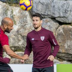 Mikel Rico: "Con Berizzo estamos en buenas manos"