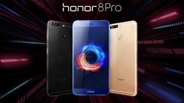 Así es el nuevo mata-gigantes chino, el Honor 8 Pro