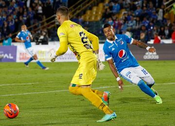 Millonarios clasifica a los ocho de la Liga tras vencer a Patriotas.