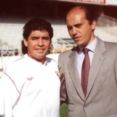 Del Nido desvela los secretos del fichaje de Maradona: "Nos dio miedo..."