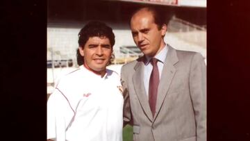 Del Nido desvela los secretos del fichaje de Maradona: "Nos dio miedo..."