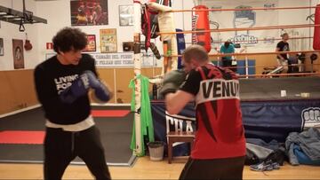 Esquivas estilo Mayweather