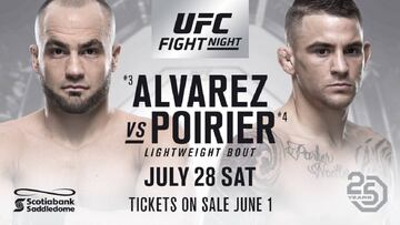 UFC Calgary: fecha, horario y cómo ver en televisión y online