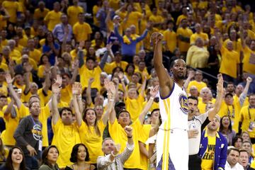 En imágenes el triunfo de Warriors en las finales de la NBA