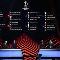 ¡La Real contra el United y el Betis contra Mourinho!