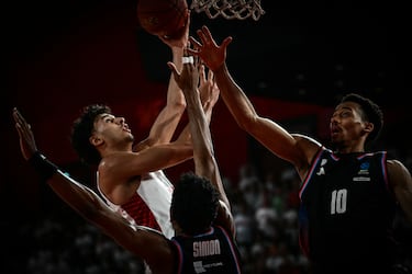 Who is Zaccharie Risacher? NBA Draft stats