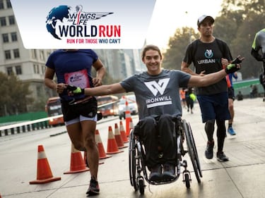 Wings For Life World Run:
un maratón sin precedentes