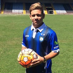 Nueva joya de Huachipato defenderá a Venezuela en el Sudamericano Sub20