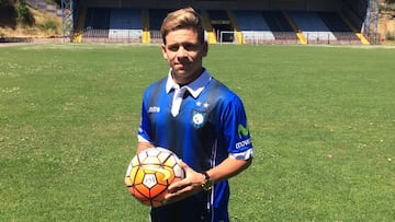 Nueva joya de Huachipato defenderá a Venezuela en el Sudamericano Sub20