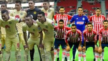 Los dos equipos más populares del futbol mexicano, América y Chivas, se encuentran entre los cinco equipos de la Liga MX con el menor promedio edad.