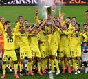 Las imágenes del Villarreal campeón de la Europa League