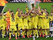 Las imágenes del Villarreal campeón de la Europa League