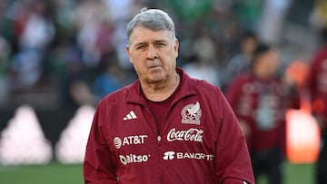 Tata Martino on why he skipped training to watch Argentina