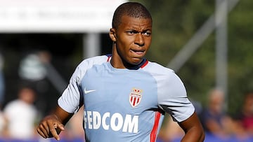 Los ultras del Mónaco escriben un comunicado contra Mbappé