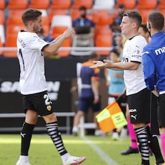 El gol del Valencia necesita escuderos que puedan aportar