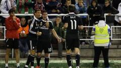 James sella un gran partido con un golazo ante el Rayo