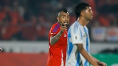 Arturo Vidal responde de esta forma a sus críticos por el bajo rendimiento en la Roja