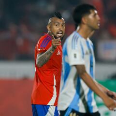 Arturo Vidal responde de esta forma a sus críticos por el bajo rendimiento en la Roja
