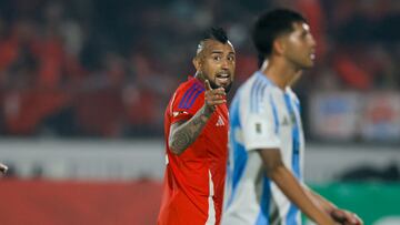 Arturo Vidal responde de esta forma a sus críticos por el bajo rendimiento en la Roja