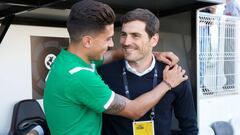 Casillas levantó la Taça