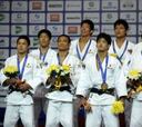 Japón y Francia, oro por equipos masculino y femenino