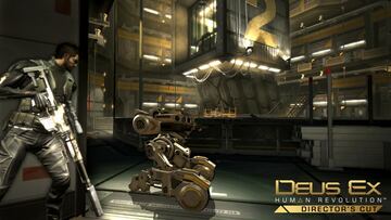 Captura de pantalla - Deus Ex: Human Revolution Director&#039;s Cut (WiiU)